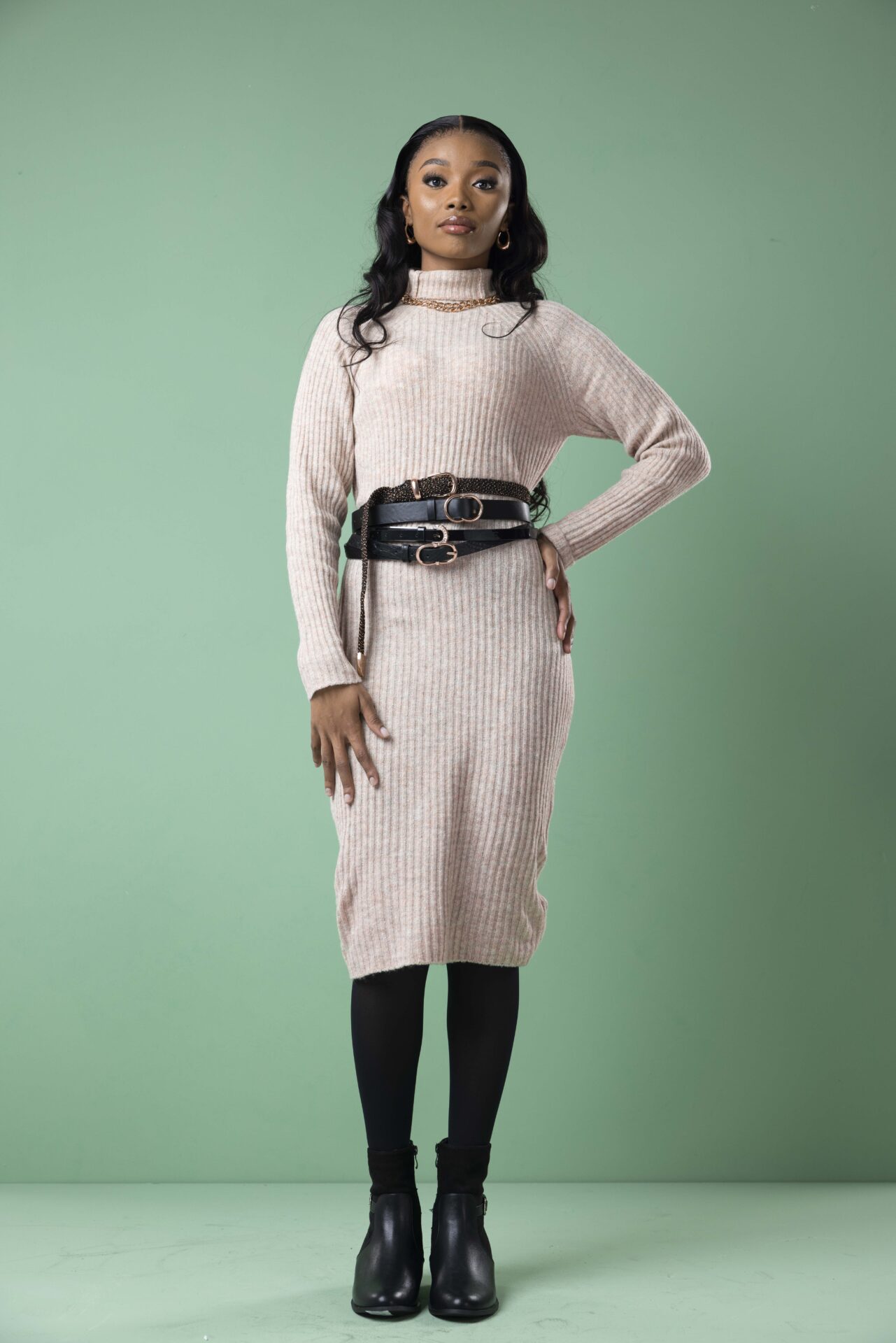 Ladies Assorted Belts