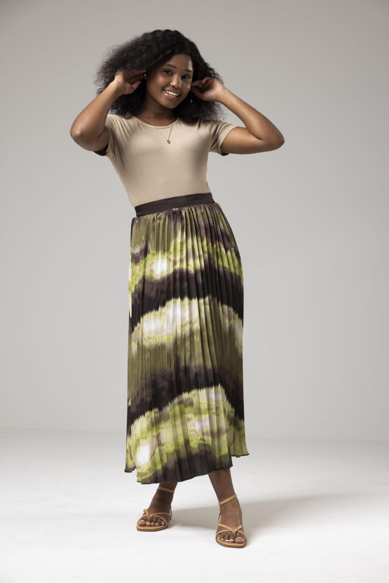 Pleated Skirt