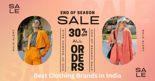 Best Clothing Brands In India